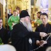 Праздник преподобного Сергия Радонежского в храме Всех Святых Петропавловска