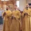 Архиепископ Амфилохий совершил Божественную Литургию в Андреевском кафедральном соборе города Усть-Каменогорска