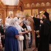 Архиепископ Амфилохий совершил Божественную Литургию в Андреевском кафедральном соборе города Усть-Каменогорска