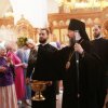 Архиепископ Амфилохий совершил Божественную Литургию в Андреевском кафедральном соборе города Усть-Каменогорска