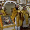 Божественная литургия в Никольском храме города Костанай