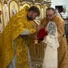 Божественная литургия в Никольском храме города Костанай