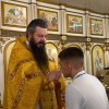 Божественная литургия в Никольском храме города Костанай