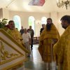Божественная литургия в Никольском храме города Костанай