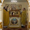 Божественная литургия в Никольском храме города Костанай