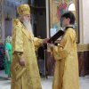 В Неделю 8-ю по Пятидесятнице Его Высокопреосвященство, Высокопреосвященнейший архиепископ Варсонофий совершил Божественную Литургию в кафедральном соборе Воскресения Христова города Кокшетау