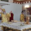 Его Высокопреосвященство, Высокопреосвященнейший архиепископ Варсонофий совершил Божественную литургию в день памяти равноапостольного великого князя Владимира и памятной даты — Дня Крещения Руси в кафедральном соборе Воскресения Христова города Кокшетау