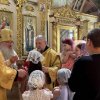 Архиерейское служение в Неделю 8-ю по Пятидесятнице