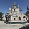 В день памяти святого равноапостольного князя Владимира епископ Чимкентский и Туркестанский Хрисанф совершил Божественную Литургию в Свято-Никольском кафедральном соборе г. Шымкента