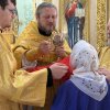 В день памяти святого равноапостольного князя Владимира епископ Чимкентский и Туркестанский Хрисанф совершил Божественную Литургию в Свято-Никольском кафедральном соборе г. Шымкента