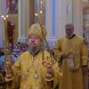 В воскресный день управляющий делами Митрополичьего округа совершил Литургию в главном храме Южной столицы