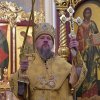 В воскресный день управляющий делами Митрополичьего округа совершил Литургию в главном храме Южной столицы