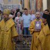 В воскресный день управляющий делами Митрополичьего округа совершил Литургию в главном храме Южной столицы