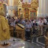 В воскресный день управляющий делами Митрополичьего округа совершил Литургию в главном храме Южной столицы
