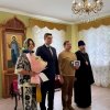 В епархиальном управлении состоялось чествование семейных пар, приуроченное ко Дню семьи, любви и верности