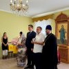 В епархиальном управлении состоялось чествование семейных пар, приуроченное ко Дню семьи, любви и верности