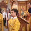 Архиерейское богослужение в Неделю 8-ю по Пятидесятнице