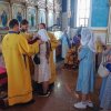 Епископ Игнатий совершил Литургию воскресного дня в Никольском кафедральном соборе Актюбинска