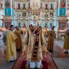 Епископ Игнатий совершил Литургию воскресного дня в Никольском кафедральном соборе Актюбинска