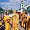 В Актобе молитвенно почтили день памяти святого князя Владимира, крестителя Руси