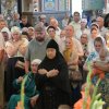 В Алмате молитвенно отметили престольный праздник Владимирского храма