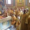 В Алмате молитвенно отметили престольный праздник Владимирского храма