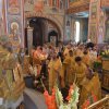 В Алмате молитвенно отметили престольный праздник Владимирского храма