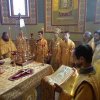 В Алмате молитвенно отметили престольный праздник Владимирского храма