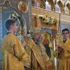 В Алмате молитвенно отметили престольный праздник Владимирского храма