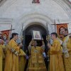В Алмате молитвенно отметили престольный праздник Владимирского храма