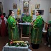 Престольный праздник в Свято-Серафимовском храме села Б. Момышулы. Архиерейское служение