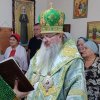 Престольный праздник в Свято-Серафимовском храме села Б. Момышулы. Архиерейское служение