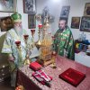 Престольный праздник в Свято-Серафимовском храме села Б. Момышулы. Архиерейское служение
