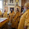 Память апостола Тимона молитвенно отметили в Казанском храме города Тобыл