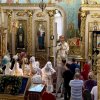 Архиерейское служение в Неделю 10-ю по Пятидесятнице. Память великомученика и целителя Пантелеимона