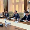 Состоялась встреча архиепископа Карагандинского и Шахтинского Севастиана и архиепископа Сатпаевского Ипатия с акимом области Ұлытау Е.Б. Байкеном.