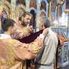 Божественная литургия в день памяти преподобномучеников Серафима и Феогноста Аксайских