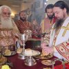 Божественная литургия в день памяти преподобномучеников Серафима и Феогноста Аксайских