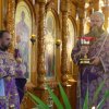Праздник Изнесения Честных Древ Животворящего Креста Господня в кафедральном соборе
