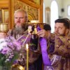 Праздник Изнесения Честных Древ Животворящего Креста Господня в кафедральном соборе