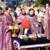 Праздник Изнесения Честных Древ Животворящего Креста Господня в кафедральном соборе