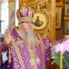 Праздник Изнесения Честных Древ Животворящего Креста Господня в кафедральном соборе