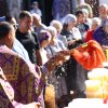 Праздник Изнесения Честных Древ Животворящего Креста Господня в кафедральном соборе