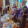 Епископ Игнатий совершил Литургию в праздник изнесения Честны́х Древ Креста Господня