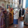 Епископ Игнатий совершил Литургию в праздник изнесения Честны́х Древ Креста Господня
