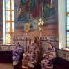 Епископ Игнатий совершил Литургию в праздник изнесения Честны́х Древ Креста Господня