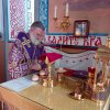 Епископ Игнатий совершил Литургию в праздник изнесения Честны́х Древ Креста Господня