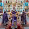 Епископ Игнатий совершил Литургию в праздник изнесения Честны́х Древ Креста Господня