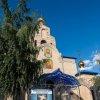 Изнесение Честных Древ Животворящего Креста Господня в кафедральном соборе Костаная