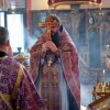 Изнесение Честных Древ Животворящего Креста Господня в кафедральном соборе Костаная